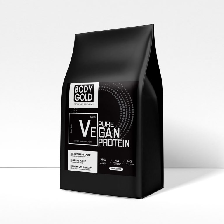 BODY GOLD VEGAN PROTEIN – CÔNG TY TNHH MUSCLE STRONG